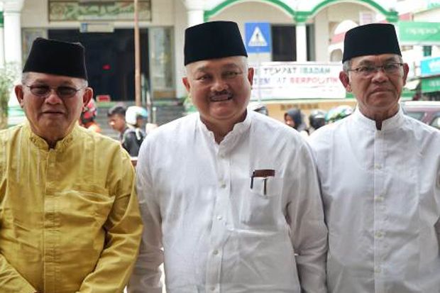 Mantan Gubernur Sumsel...