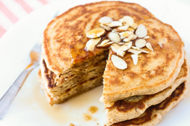 Pancake Almond Bisa...