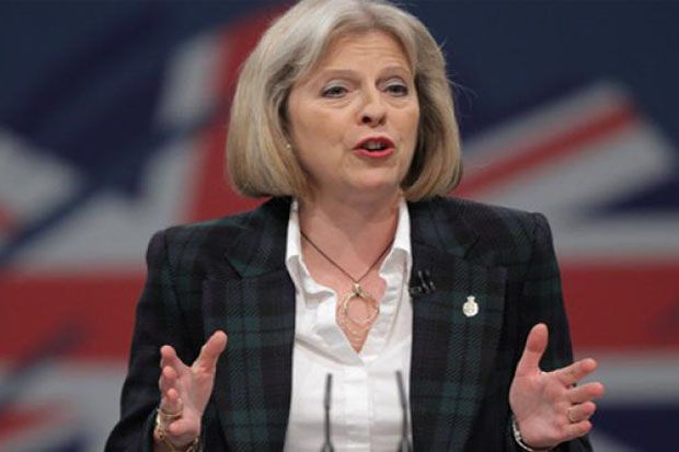Perdana Menter Theresa...
