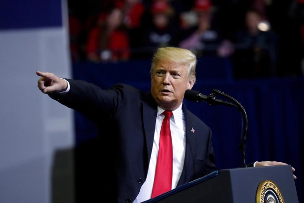 Trump: Ruang Angkasa...
