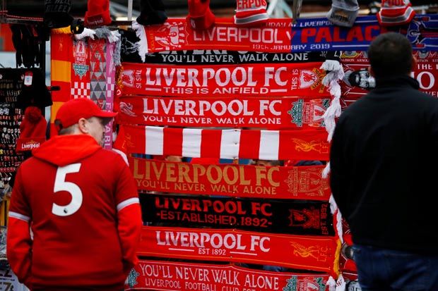 Susunan Pemain Liverpool...