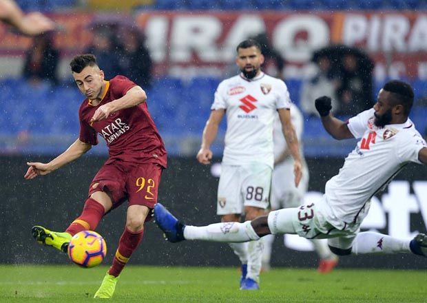 AS Roma Menang Susah...