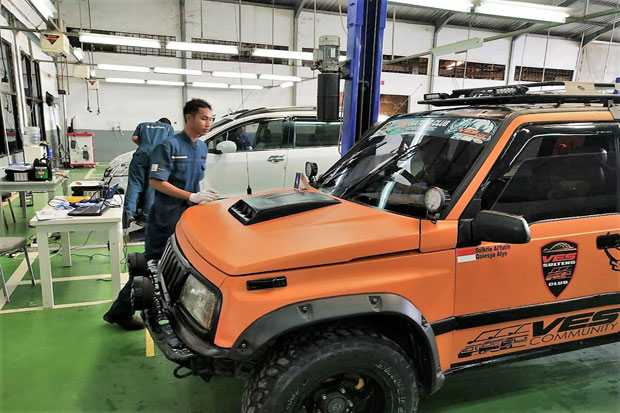 Suzuki Berikan Layanan...