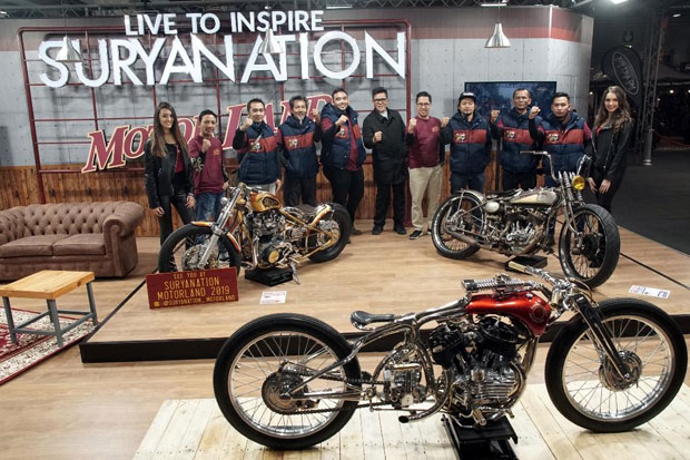 Motor Custom Indonesia...