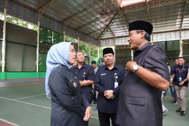 Bupati Serang Serukan...