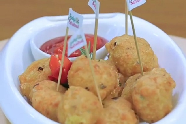 Cara Membuat Bakso Goreng...