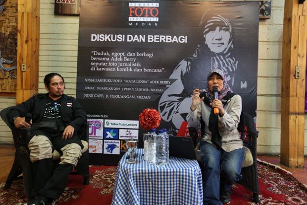 Adek Berry Berbagi Pengalaman...