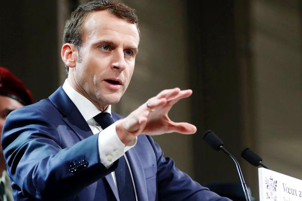 Macron: Mundurnya AS...