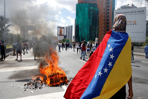 Venezuela di Ambang...