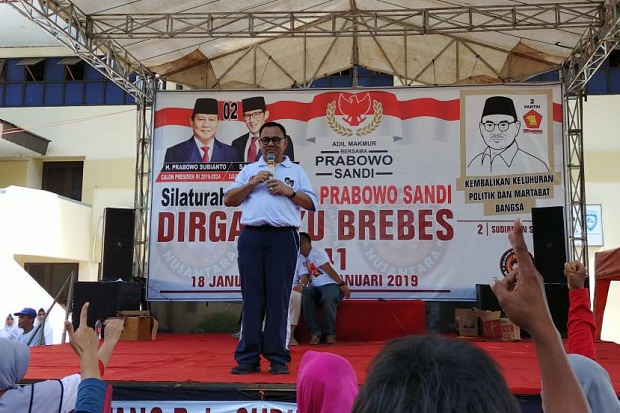 Kubu Prabowo Ajak Masyarakat...