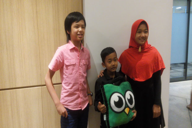 3 Bocah Ini Banggakan...