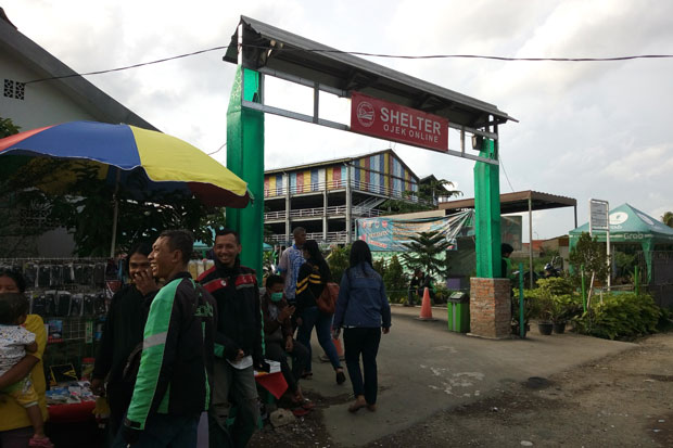 Shelter Ojek Online,...