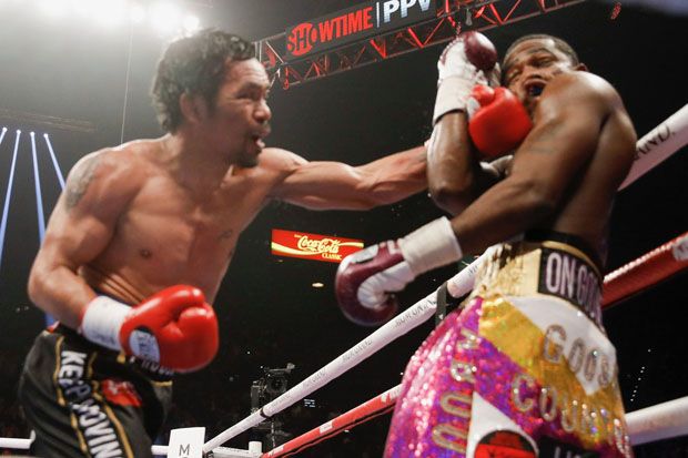 Bungkam Broner, Pacquiao...