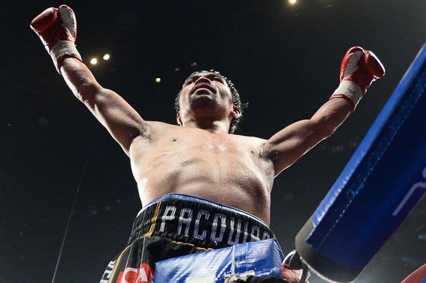 Pacquiao Tantang Mayweather:...