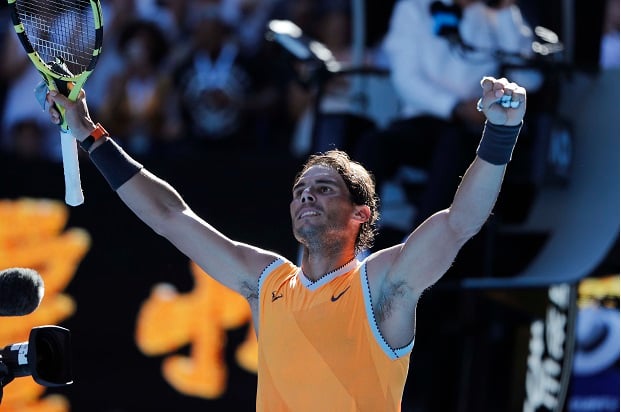 Nadal ke Perempat Final,...