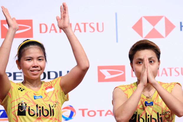 Gagal di Malaysia, Greysia/Apriyani...
