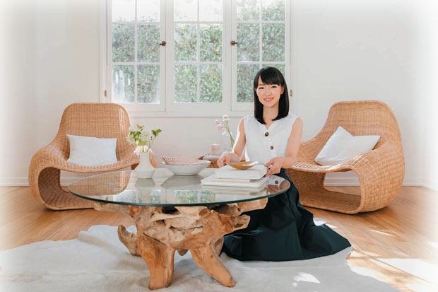 Marie Kondo, Berbenah...