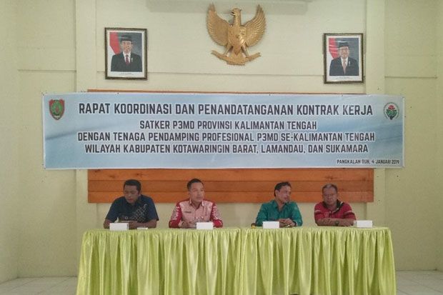 Dinas PMD Kobar Teken...