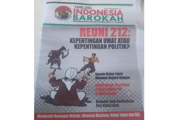 Tabloid Berisi Kampanye...