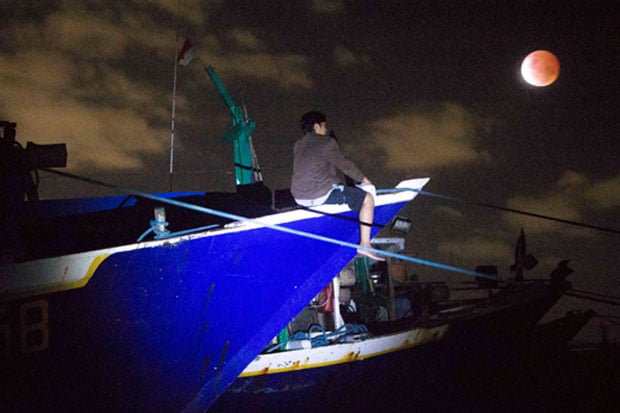 Dampak Supermoon, di...