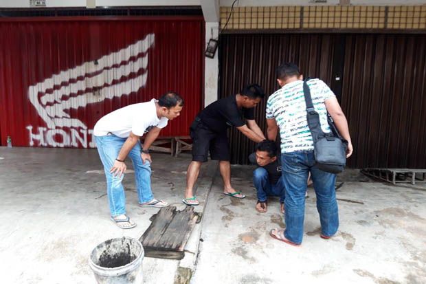 Miliki Sabu, Pemuda...