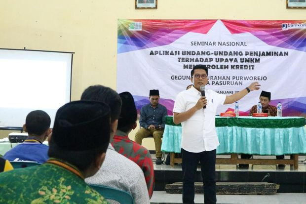 Pelaku UMKM Miliki Payung...
