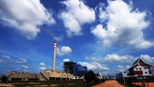 PLTU Tenayan Riau, Penyangga...