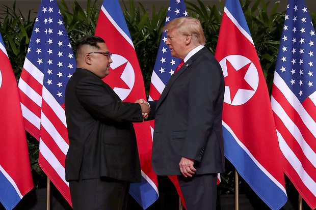 Pence Sebut Trump Optimis...