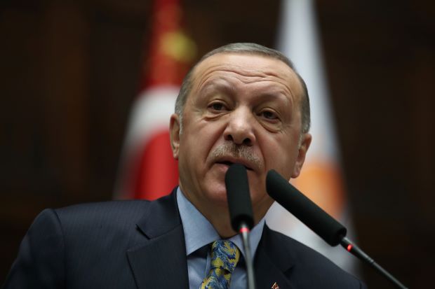 Erdogan Bilang Turki...