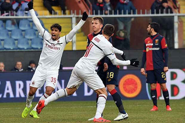AC Milan Geser AS Roma,...