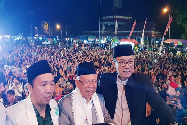 Maruf Amin Yakin Menang...