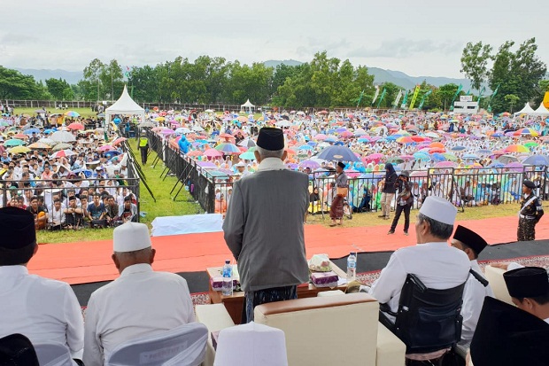 Hadiri Istigasah Kubro,...