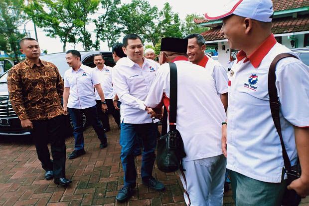 Hadir di Malang, HT...