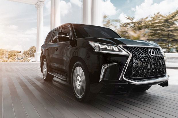 The New LX 570 Sapa...