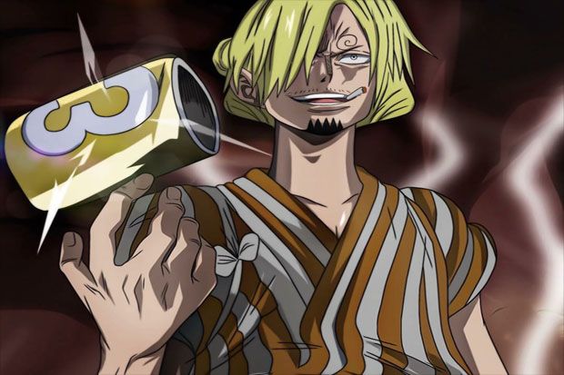 Sanji Bakal Memakai...