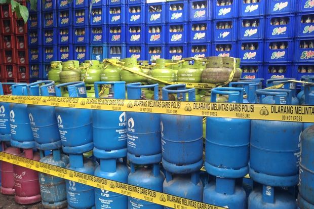 Pengoplosan Gas 3 Kg...