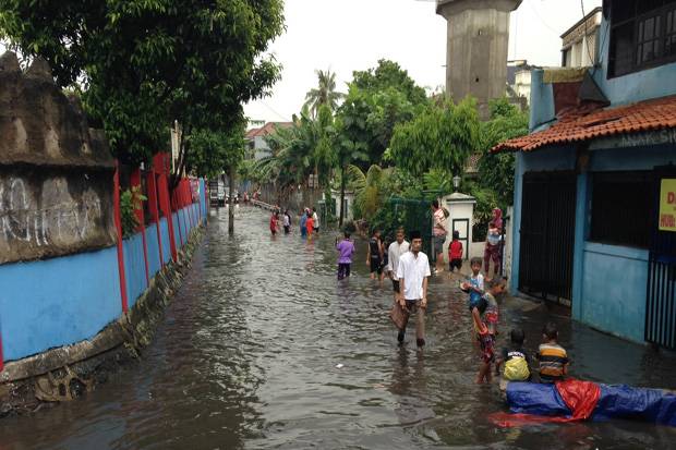 Cegah Banjir, DKI Akan...