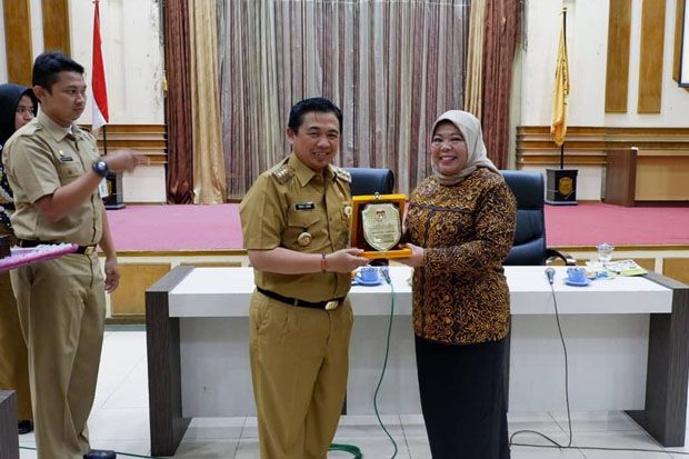 Bupati Kobar Belajar...