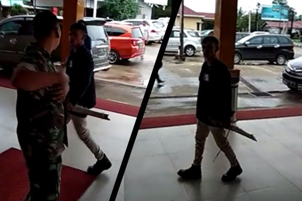 Tolak Bayar Bagasi Mahasiswa...
