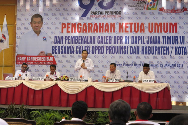 Beri Pembekalan di Tulungagung,...