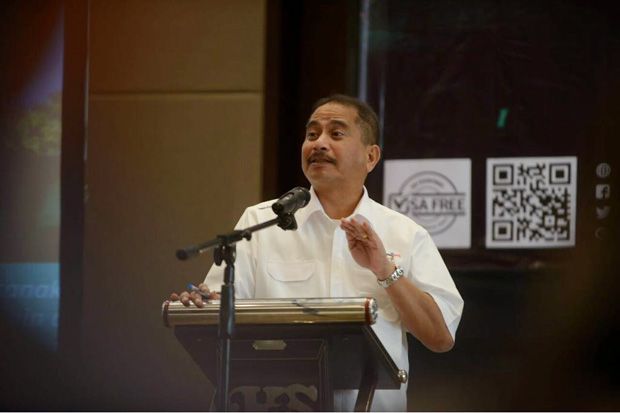 Kemenpar Hasilkan Transaksi...