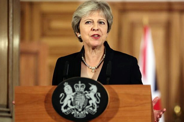 Kecewa dengan PM May,...