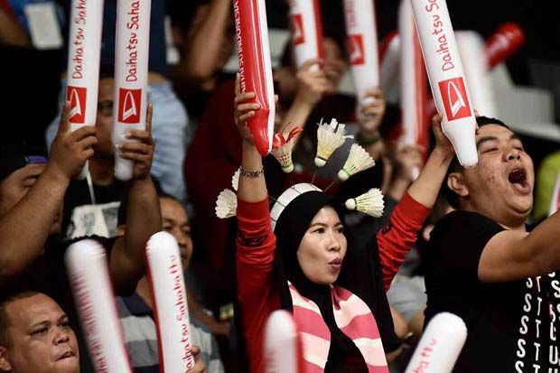 Atmosfer Penonton Jadi...