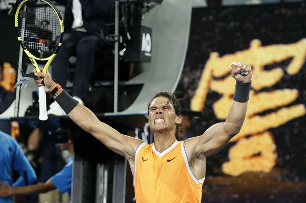 Nadal Terlalu Tangguh...