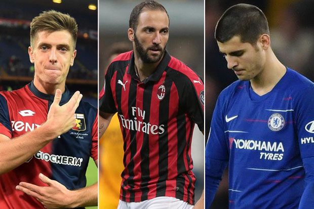 Piatek ke Milan, Picu...