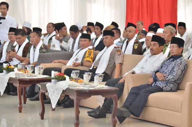 Kepala BNPT dan Imam...
