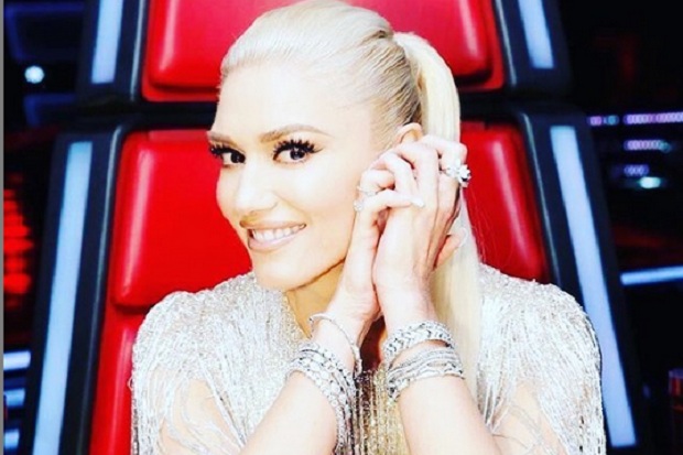 Gwen Stefani Bikin Musik...