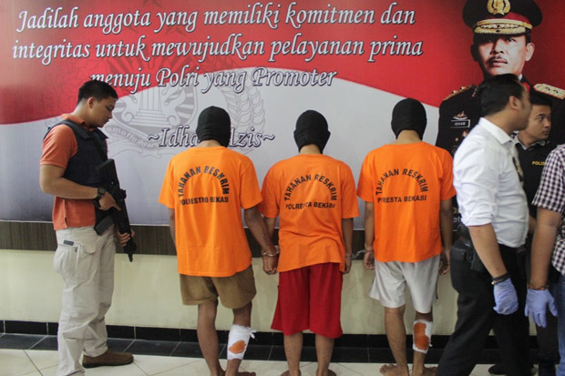 Geng Wardu Pembegal...