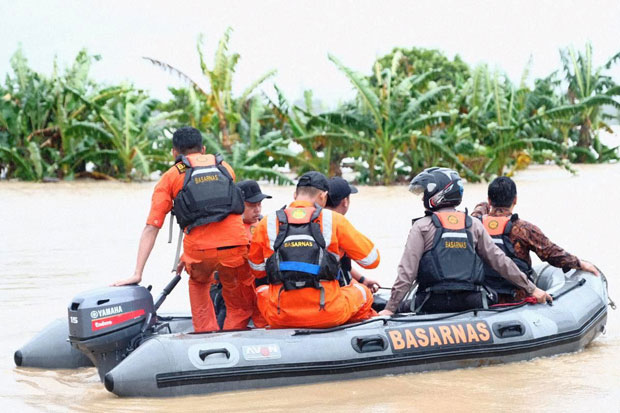 Pengungsi Banjir di...