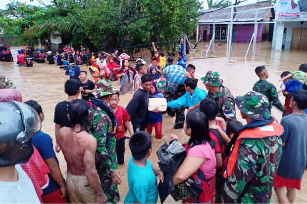 Banjir di 3 Kecamatan...